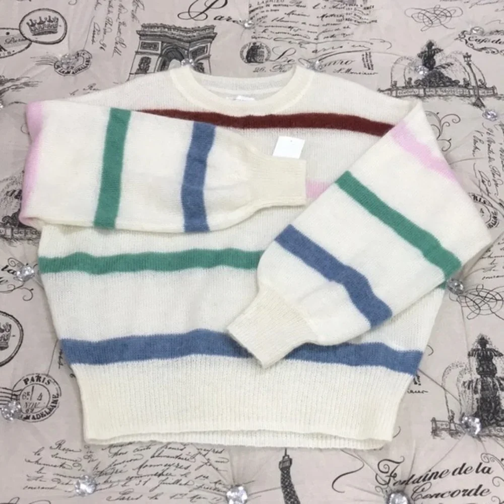 🔥Host Pick🔥 ANINE BING Lydia Stripe Sweater - Picture 3 of 7